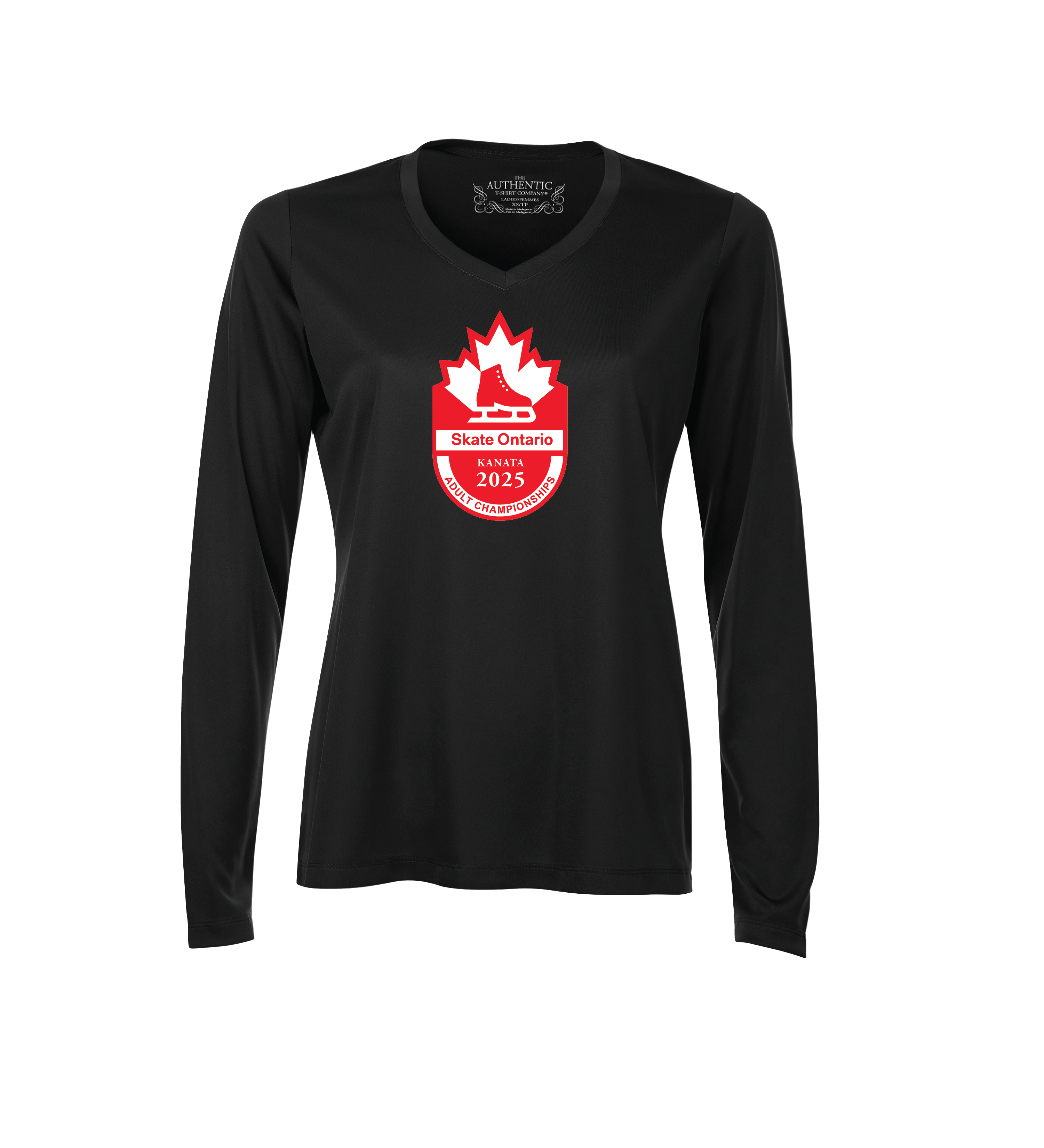 2025 SKATE ONTARIO ADULT PROVINCIALS - LADIES LONG SLEEVE DRI-FIT