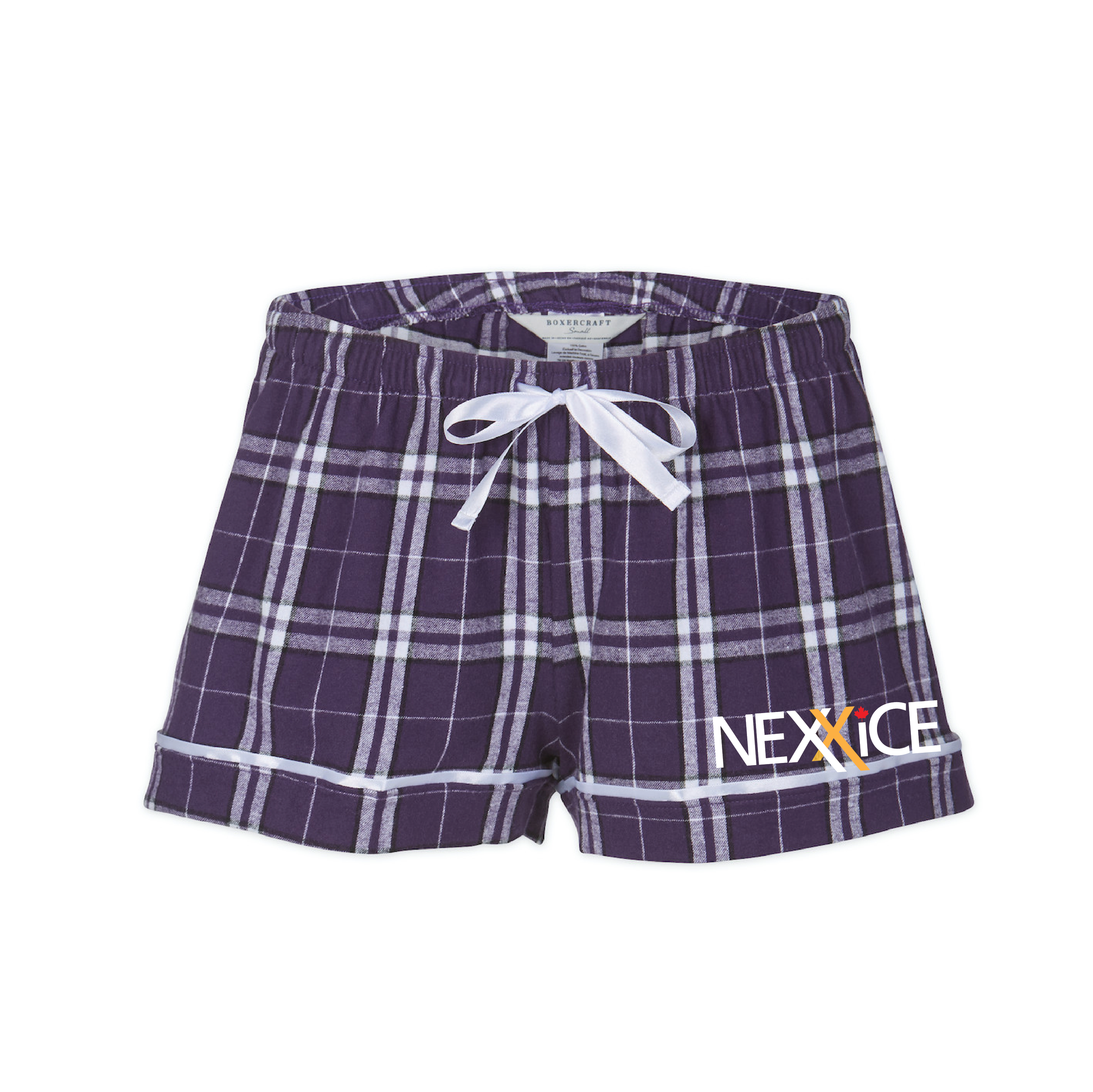 Nexxice - WOMENS FLANNEL PAJAMA SHORTS