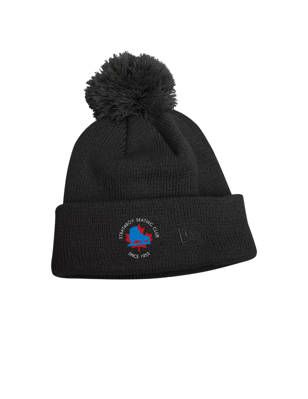 STRATHROY SKATING - NEW ERA POM TOQUE