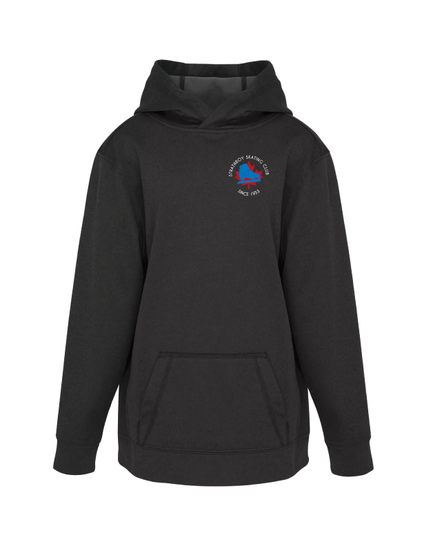 STRATHROY SKATING - YOUTH TECH HOODIE