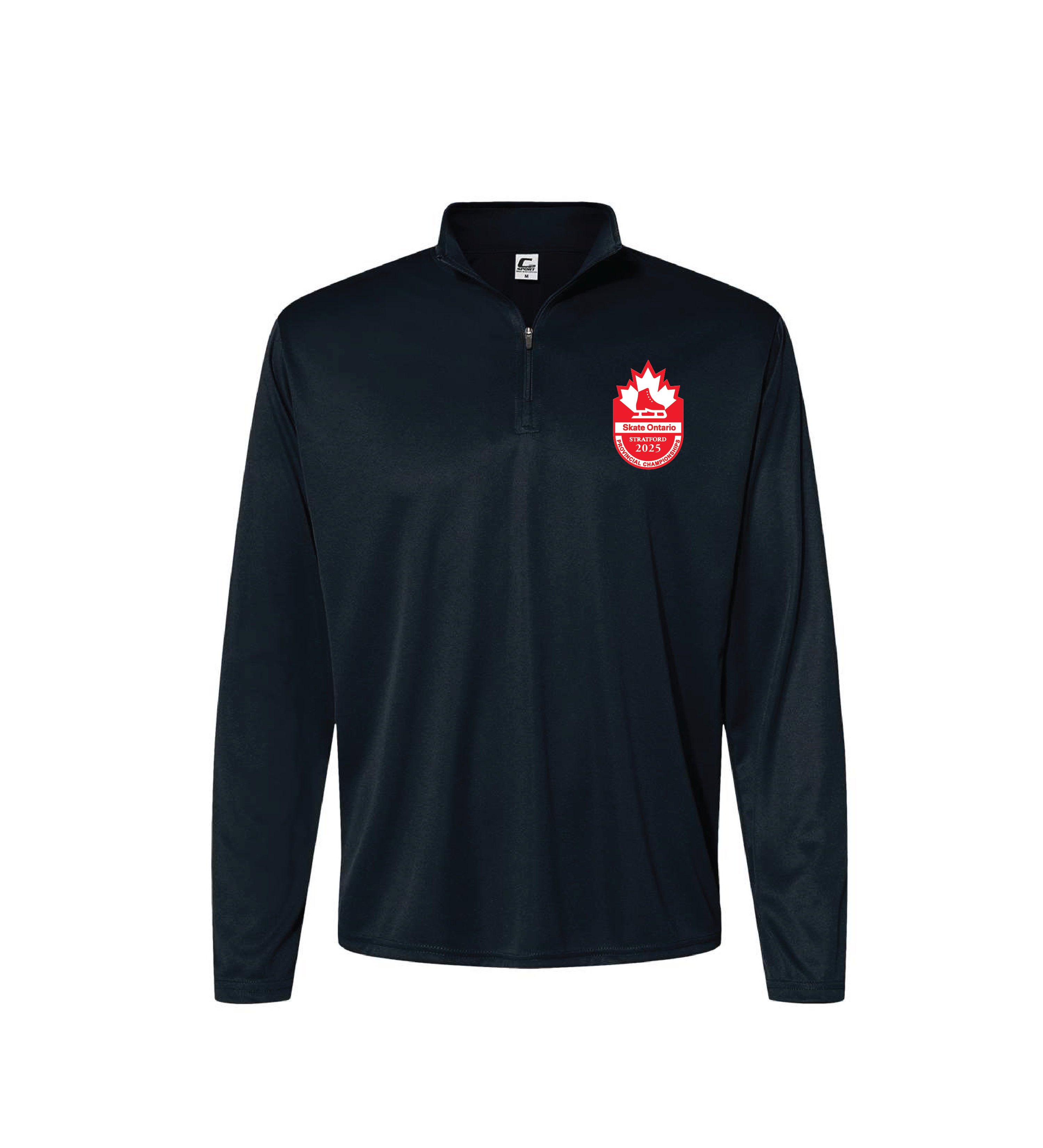 2025 SKATE ONTARIO PROVINCIALS - ADULT 1/4 ZIP TECH HOODIE