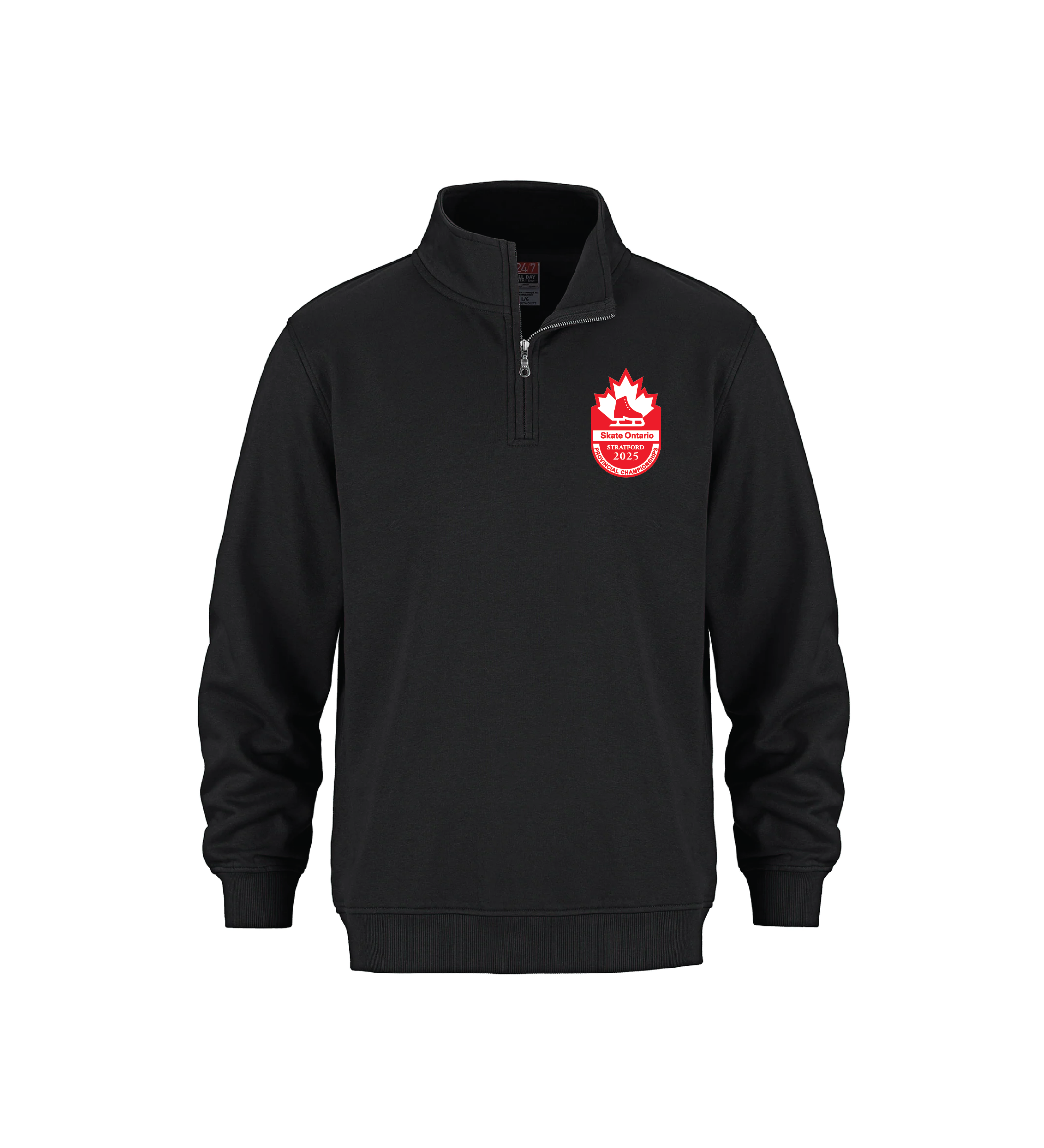 2025 SKATE ONTARIO PROVINCIALS - 1/4 ZIP FLEECE PULLOVER