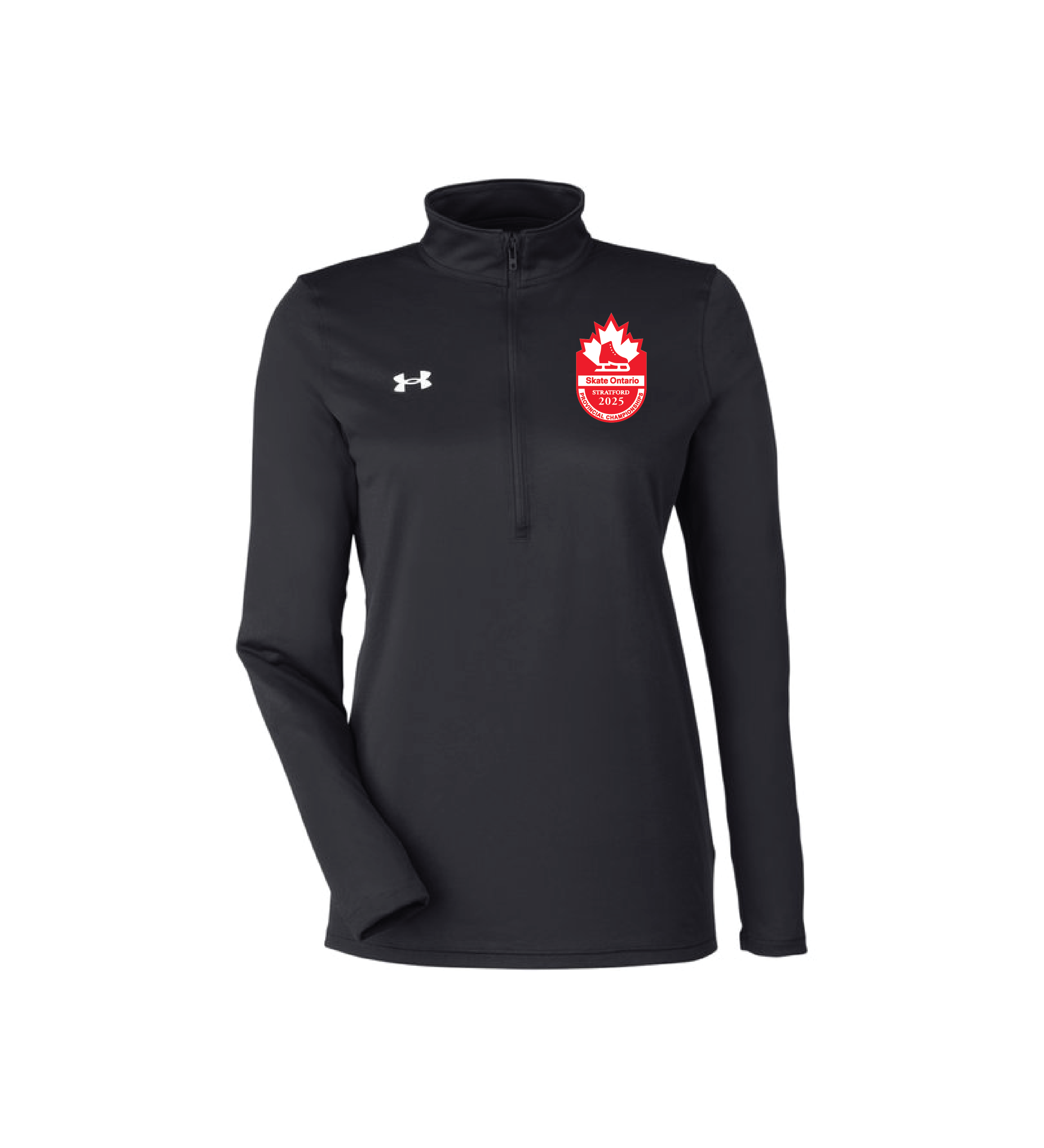 2025 SKATE ONTARIO PROVINCIALS - ADULT 1/4 ZIP UNDER ARMOUR