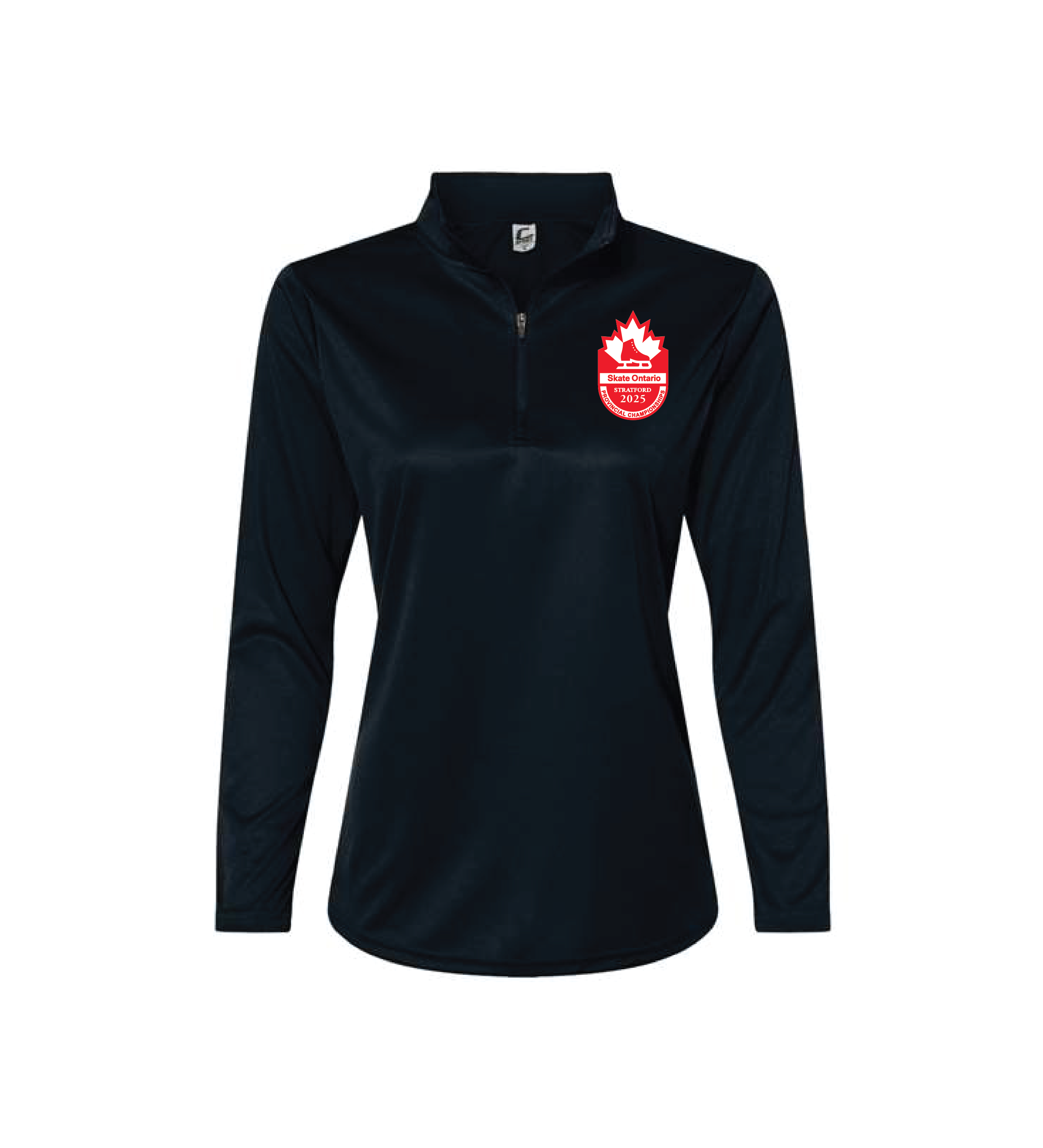 2025 SKATE ONTARIO PROVINCIALS - ADULT 1/4 ZIP TECH HOODIE